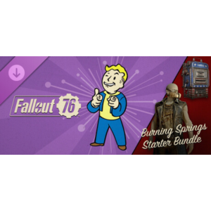 ⚡️Fallout 76: Burning Springs Starter Bundle | Steam RU