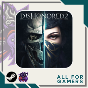 ❇️Dishonored 2 КЛЮЧ Steam РУ/СНГ + ПОДАРОК