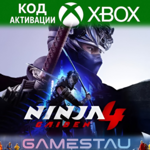 NINJA GAIDEN 4 Standard Edition | XBOX X/S + PC | КЛЮЧ