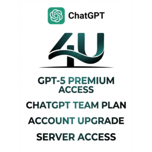 Доступ к ChatGPT Team Pro на 1 месяц | Мгновенное приг