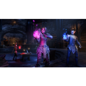 Elder Scrolls Online: Pyromancer´s Quandary Emote DLC