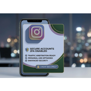 👌Instagram 2FA - 👍Идеально для заливов 😎