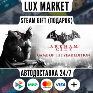 Batman Arkham City GOTY/МИР/АВТО