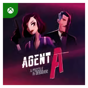 Agent A: A puzzle in disguise Xbox