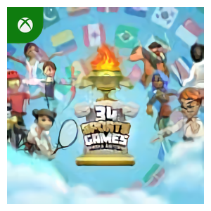 34 Sports Games - World Edition Xbox