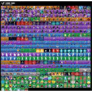 FN (ВСЕ ПЛАТФОРМЫ) 79 скинов (11 платных) | 850 VB