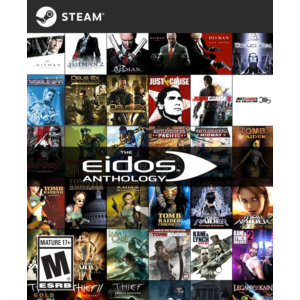 Eidos Anthology (36 Games) Steam Key (RU+CIS)