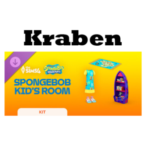 The Sims™ 4 Детская в стиле Губки Боба — steam РФ