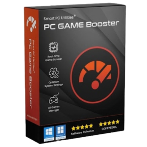 PC Game Booster Pro: лицензия 1 ГОД (Windows) V7.3.4913