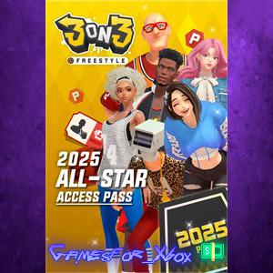 ☀️3on3 FreeStyle – 2025 All-Star Access Pass XBOX DLC