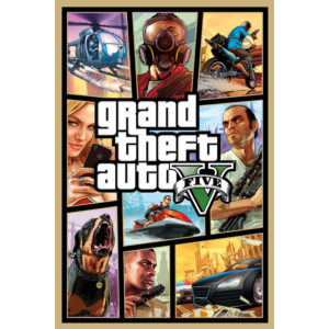⭐Grand Theft Auto V (Xbox Series X|S 2022)⭐