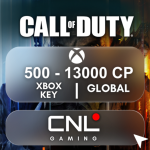 Call of Duty 500 - 13000 CP (BO6/MW3/MW2/WZ) Xbox Key
