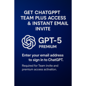 Приглашение в ChatGPT Team