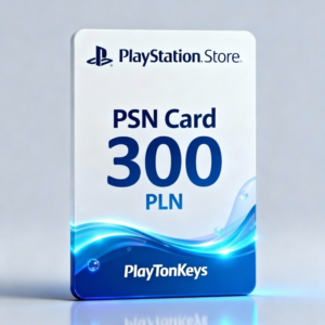 Карта пополнения Playstation (PSN) 300 Злотых Польша