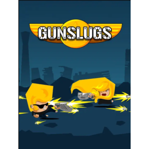 Gunslugs 🔑PC for GOG.com
