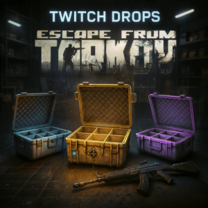 ESCAPE FROM TARKOV |TWITCH DROPS 98 Кейсов+28 Предметов