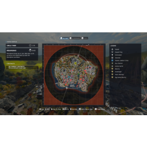 Рабочий RUAVT Radar для COD Black Ops 7 / Warzone