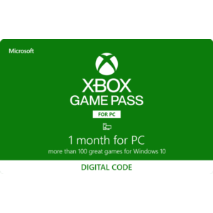 XBOX GAME PASS PC — продление на 1 месяц + 1 месяц бесп