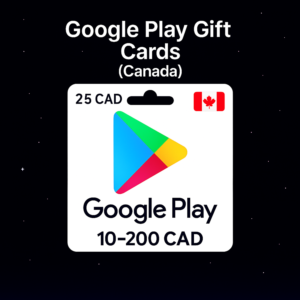 Google Play Gift Cards (Канада) 10–200 CAD | Коды