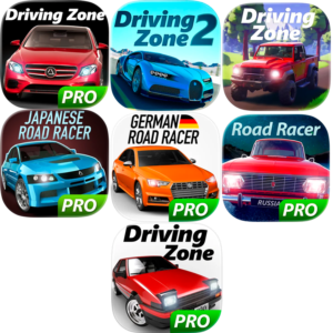 Driving Zone и Road Racer Pro на iPhone и iPad | iOS