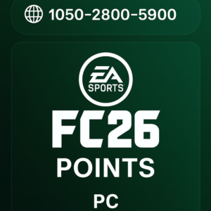 EA SPORTS FC 26 1050-2800-5900 POINTS GLOBAL | PC