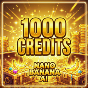 Nano Banana 1000 Кредитов Создание изображений
