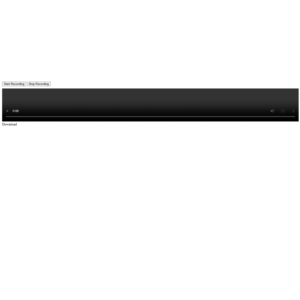 Веб-инструмент для записи экрана