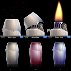 Эмулятор зажигалки на iPhone