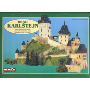 Замок Карлштайн (Castle Karlstein) - Модель для сборки