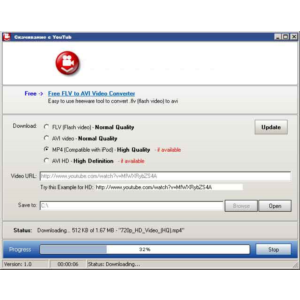 YouTube. Программа для скачивания видео с портала