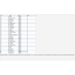 MySQL  база данных словарь архитектурных терминов