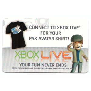 XBOX LIVE USA/EU - PAX Avatar (США только!) ЖЕНСКИЙ