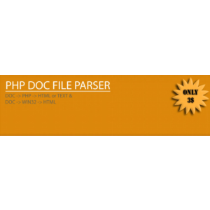 PHP DOC FILE PARSER
