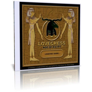 Шахматы 3D Эротика  /  LoveChess - Age Of Egypt v. 2.29