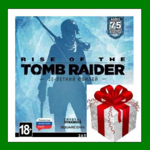 Rise of the Tomb Raider 20 Year Celebration - RU-CIS-UA
