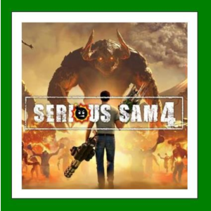 ✅Serious Sam 4 + 3 + 1✔️Steam⭐30 Игр🎁0% Карты💳АКЦИЯ🎁