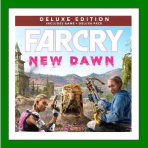 ✅Far Cry New Dawn - Deluxe Edition✔️Steam⭐+ 30 Игр🎁