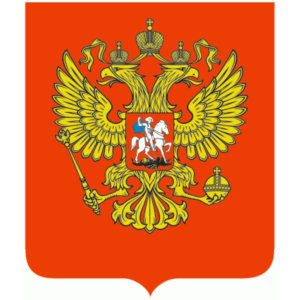Герб России в векторе