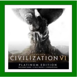 ✅Sid Meier´s Civilization VI: Platinum Edition✔️Key🔑