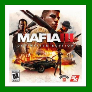✅Mafia III: Definitive Edition✔️Steam⭐+ 25 Игр🎁0%💳