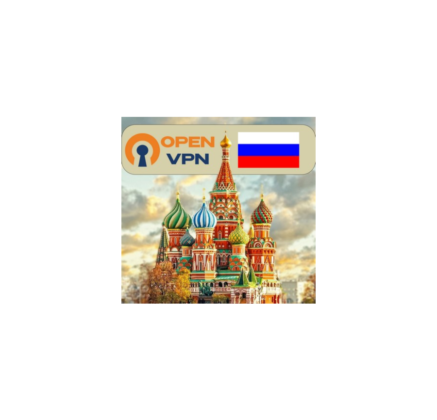 VPN OpenVPN · 30/90 days · Russia