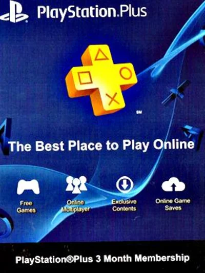 ⭐PLAYSTATION PLUS ESSENTIAL 90 DAYS (3 Month) USA