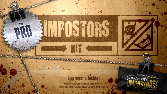 Gotham City Impostors:Professional Kit (Region Free)