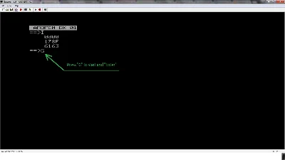 Игра Slalom для ПК Апогей БК01 (Россия) под эмулятор