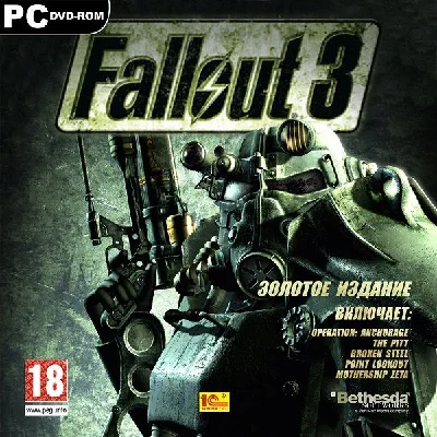 Fallout 3: Game of the Year Edition (Steam Gift RU+CIS)