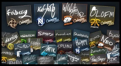 CS: GO  random capsule autograph ESL One Cologne 2015