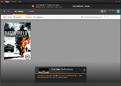 Battlefield - Bad Company 2 (Origin account)
