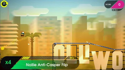 OlliOlli2 OlliOlli 2 Welcome to Olliwood STEAM KEY