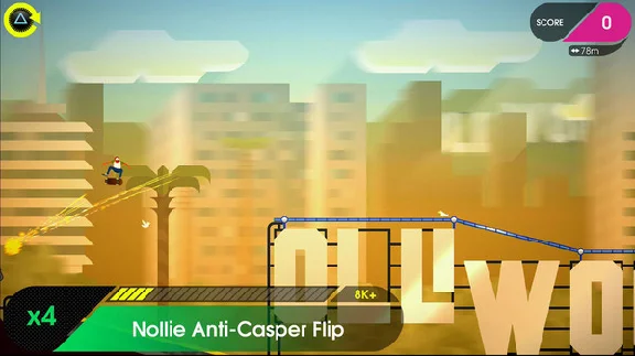 OlliOlli2 OlliOlli 2 Welcome to Olliwood STEAM KEY