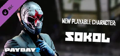 PAYDAY 2: Sokol Character Pack (DLC) STEAM GIFT/RU/CIS